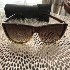 Marc by Marc Jacobs Sunglasses- Brown